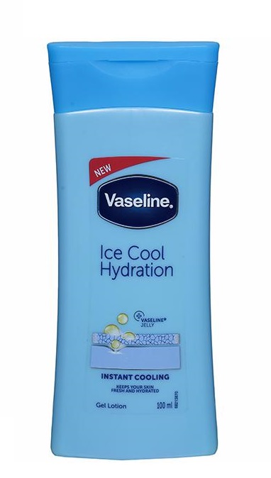 Vaseline Ice Cool Hydration Instant Cooling Gel Lotion 200 ml