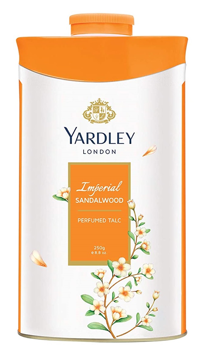 Yardley London - Imperial Sandalwood Talc for Women, 250g