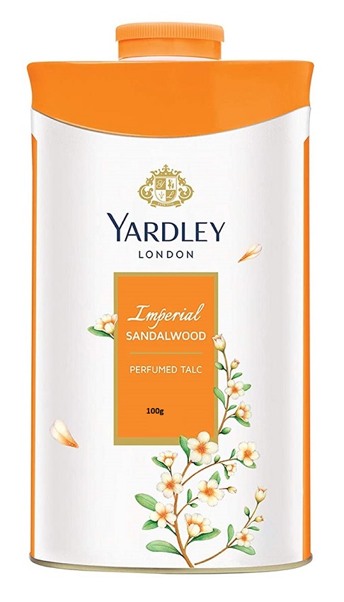 Yardley London - Imperial Sandalwood Talc for Women, 100g