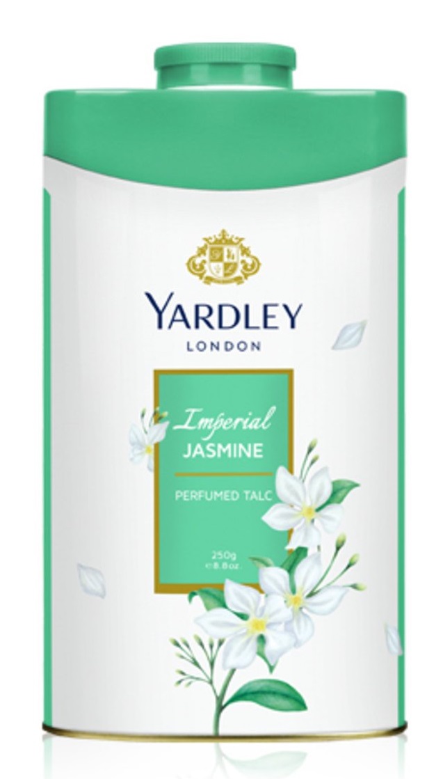 Yardlley London Imperial Jasmine Talcum Powder (250 g)