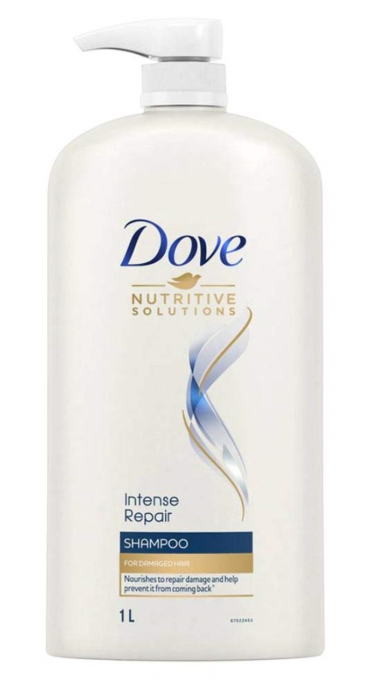 Dove Intense Repair Shampoo, 1L