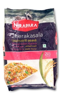 Nirapara Jeerakasala Ghee Rice 2kg