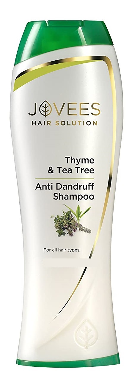 Jovees Thyme and Tea Tree Anti Dandruff Shampoo, 125ml