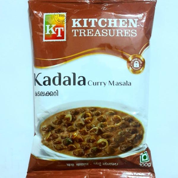 KT Kadala/Green Peas Curry Masala, 100 g