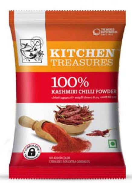 Kitchen Treasures Kashmiri Chilly Powder 100gm