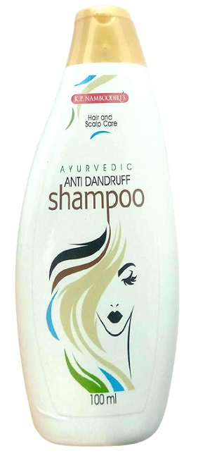 K.P. NAMBOODIRI'S Ayurvedic Anti Dandruff Shampoo, 100ml