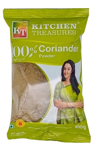 Kitchen Treasures Coriander Powder, 100g