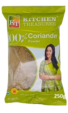 Kitchen Treasures Coriander Powder, 250g