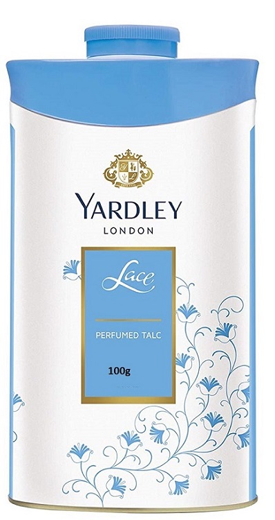 Yardley London Lace Talcum Powder, 100 g