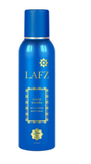 Lafz “Sahar Raghba”Body Spray For Men