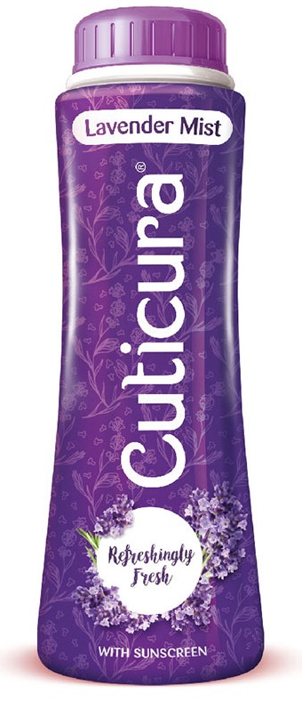 Cuticura Lavender Mist Talc- 400g