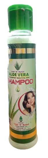 Leaf N relied Aloe Vera Shampoo