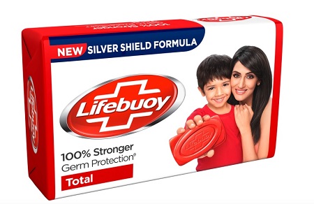 Lifebuoy Total 10 Germ Protection Soap Bar 125g