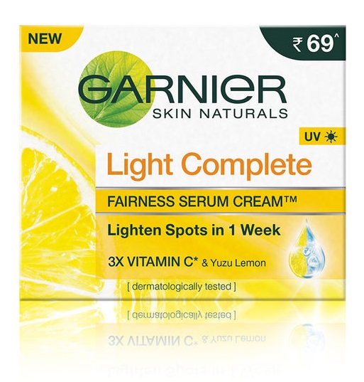 Garnier Light Complete Fairness Serum Cream, 23g