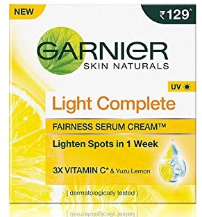 Garnier Light Complete Fairness Serum Cream, 45g