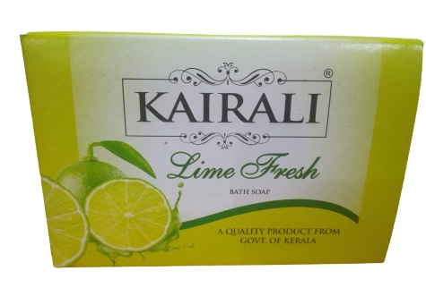 Kairali Soap Lime fresh 100g