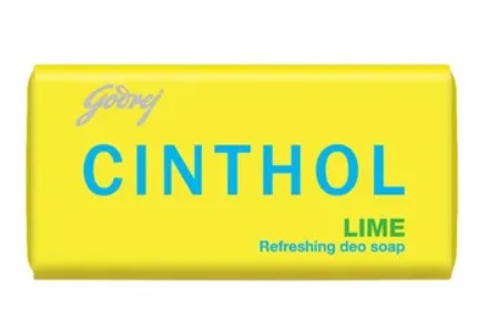 Cinthol Lime Bath Soap 100g