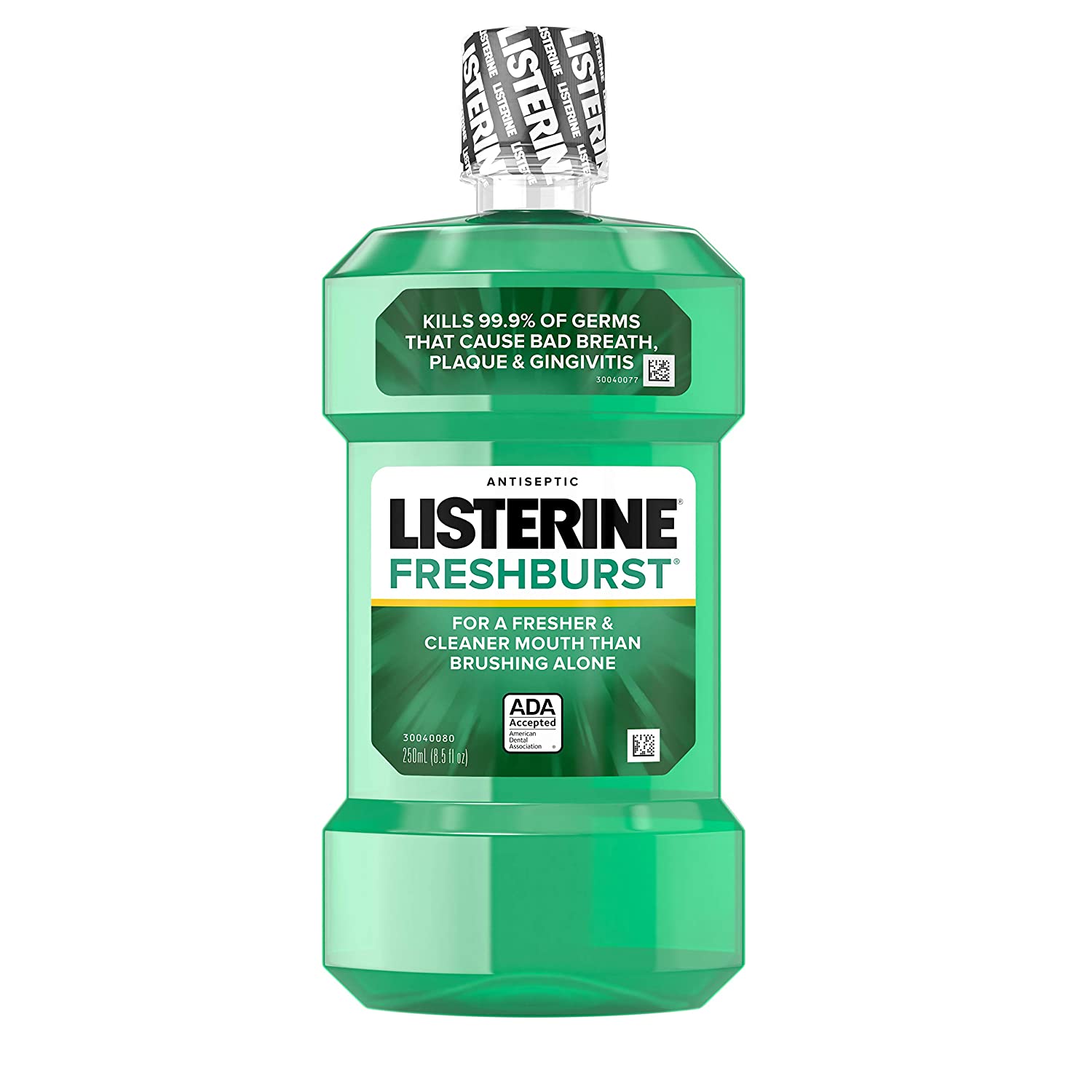 Listerine Antiseptic Mouthwash, Fresh Burst 250