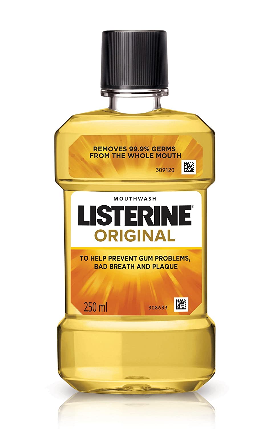 Listerine Original Mouthwash 250M