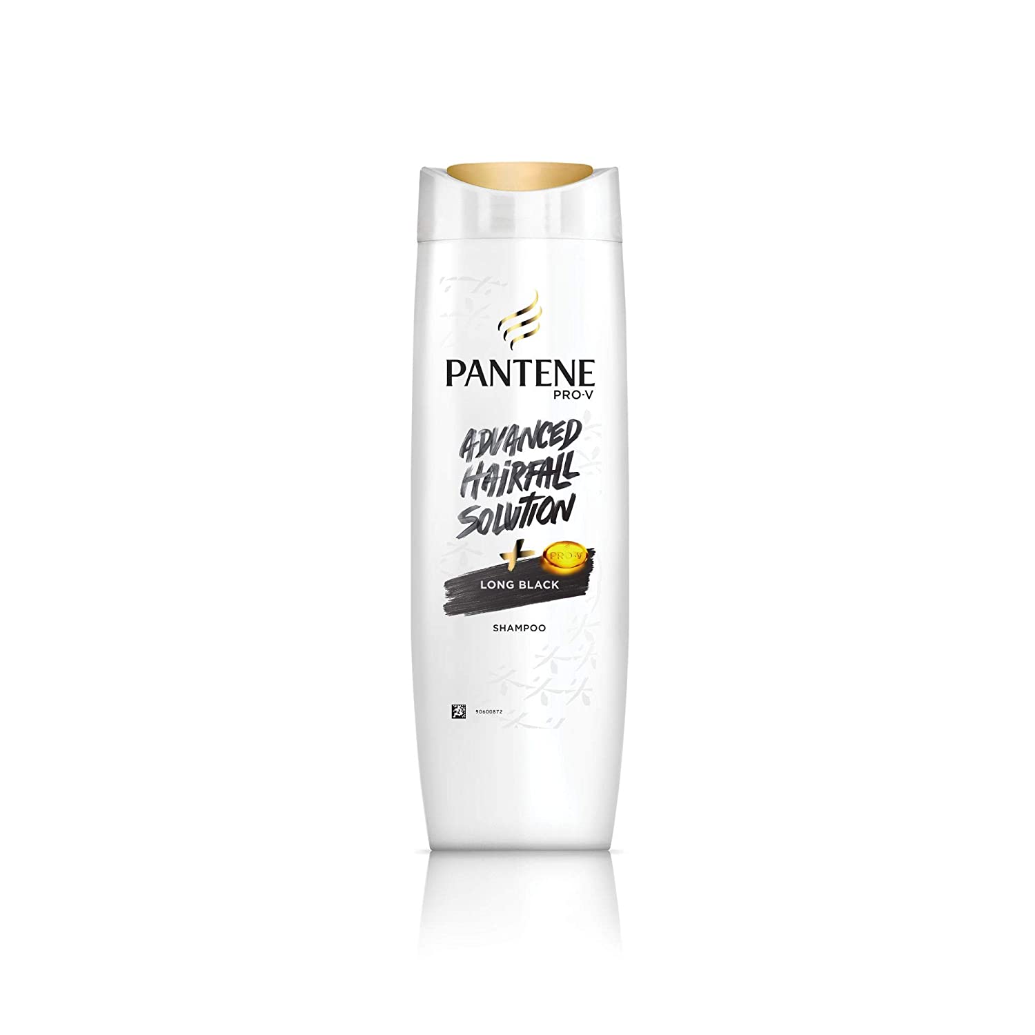 Pantene Advanced Hair Fall Solution Long Black Shampoo, 340 ml