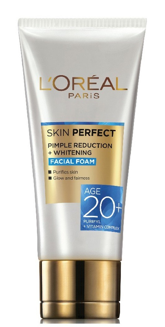 L'Oreal Paris Skin Perfect 20+ Facial Foam, 50g