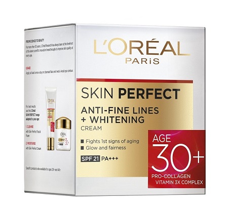 L'Oreal Paris Skin Perfect 30+ Anti-Fine Lines Cream, 50g