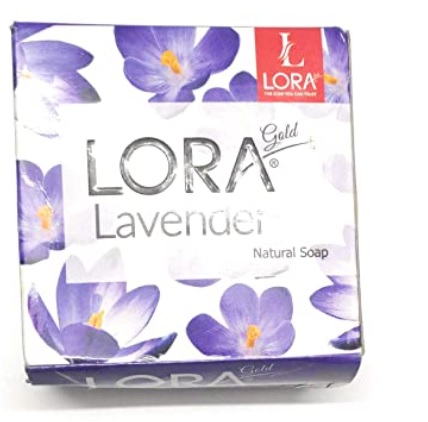 Lora Lavender Soap 100g