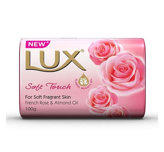 Lux Soap Soft Touch, 100 g