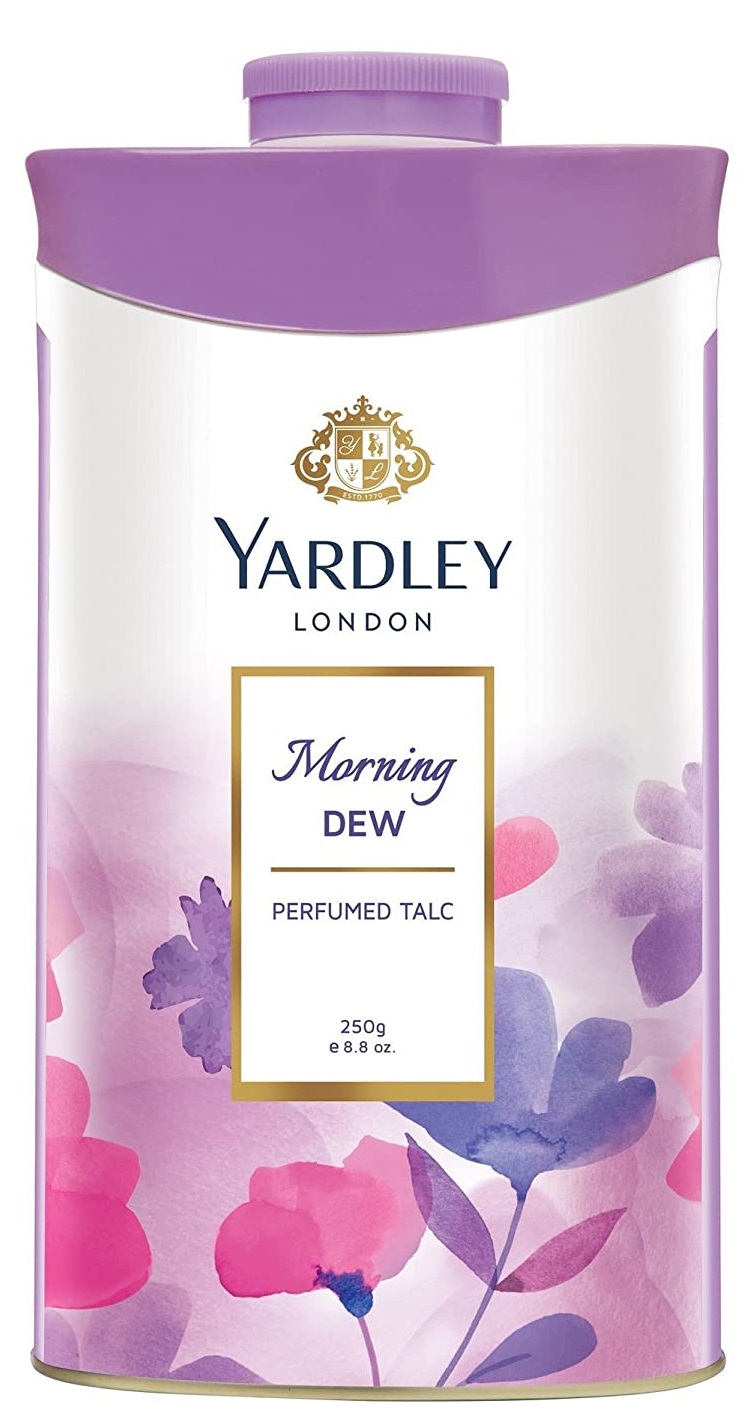 Yardly London Morning Dew Perfumed Talc 250g