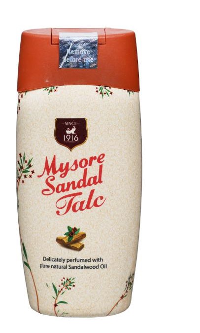 Mysore Sandal Talc 100 g