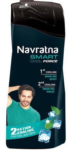 Navratna Smart Cool Force, 100 g