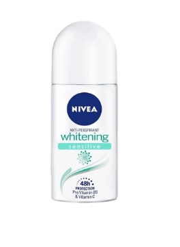 Nivea Whitening Smooth Skin Roll On, 50ml