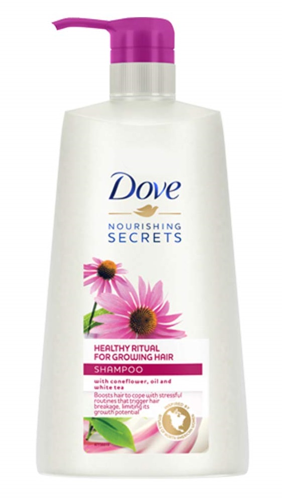 Dove Healthy Ritual for Growing Hair Shampoo, 650 ml