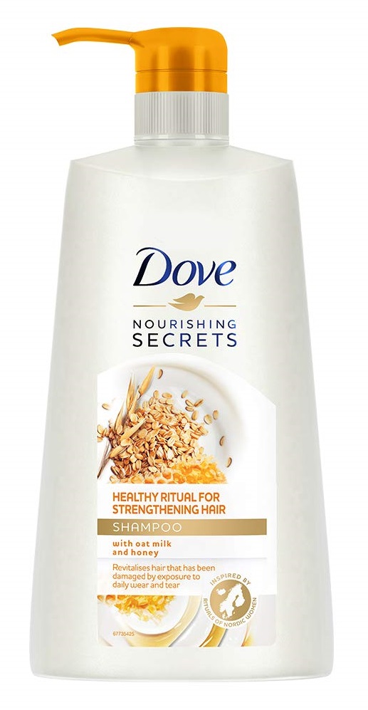 Dove Healthy Ritual for Strengthening Hair Shampoo, 650 ml