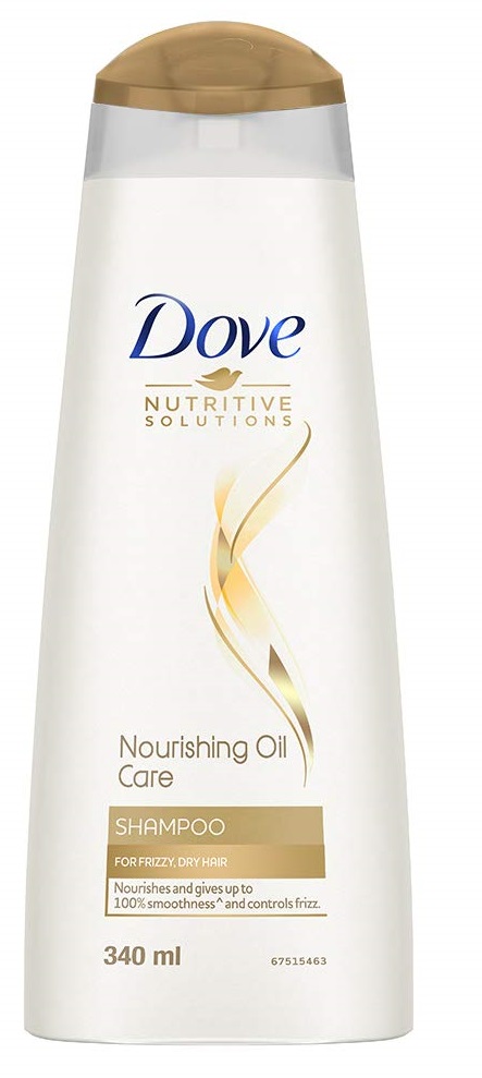 Dove Nourishing Oil Care Shampoo, 340ml