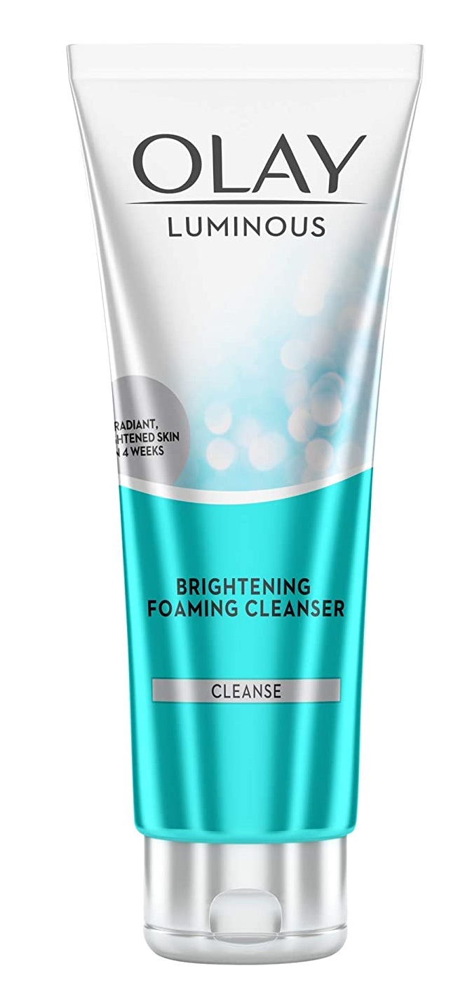 Olay Face Wash: Luminous Brightening Foaming Cleanser, 100 g