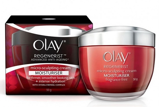 Olay Regenerist - Advanced Anti-Ageing Micro Sculpting Skin Cream Moisturizer SPF30, 50 g