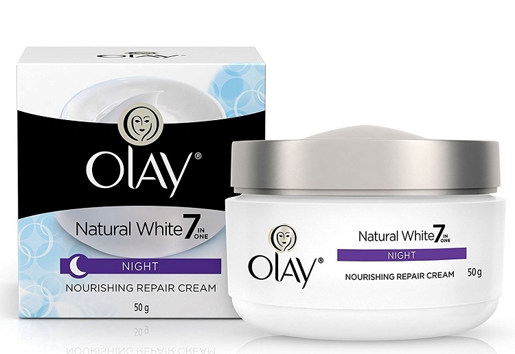 Olay Natural White 7 in 1 Glowing Fairness Day Cream  50g