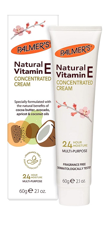 Palmer's Cocoa Butter Formula Natural Vitamin E Concentrated Cream, 60 g