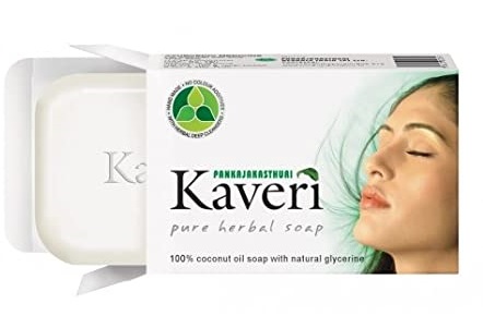 PANKAJAKASTHURI KAVERI Pure Herbal SOAP 90GM