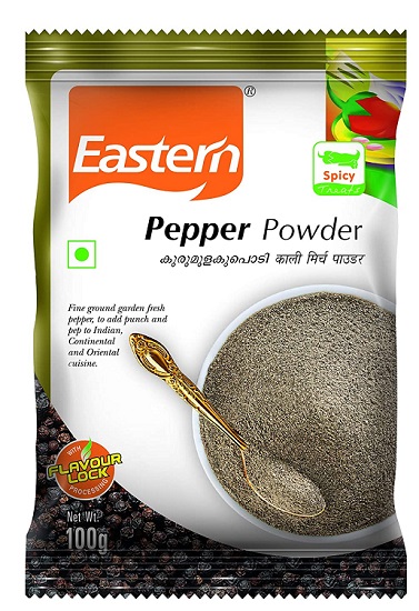 Eastern Black Pepper Powder, 100g