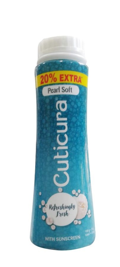 Cuticura Talc Pearl Soft Talc -120g