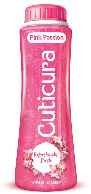 Cuticura Pink Passion Refreshingly Fresh  400g