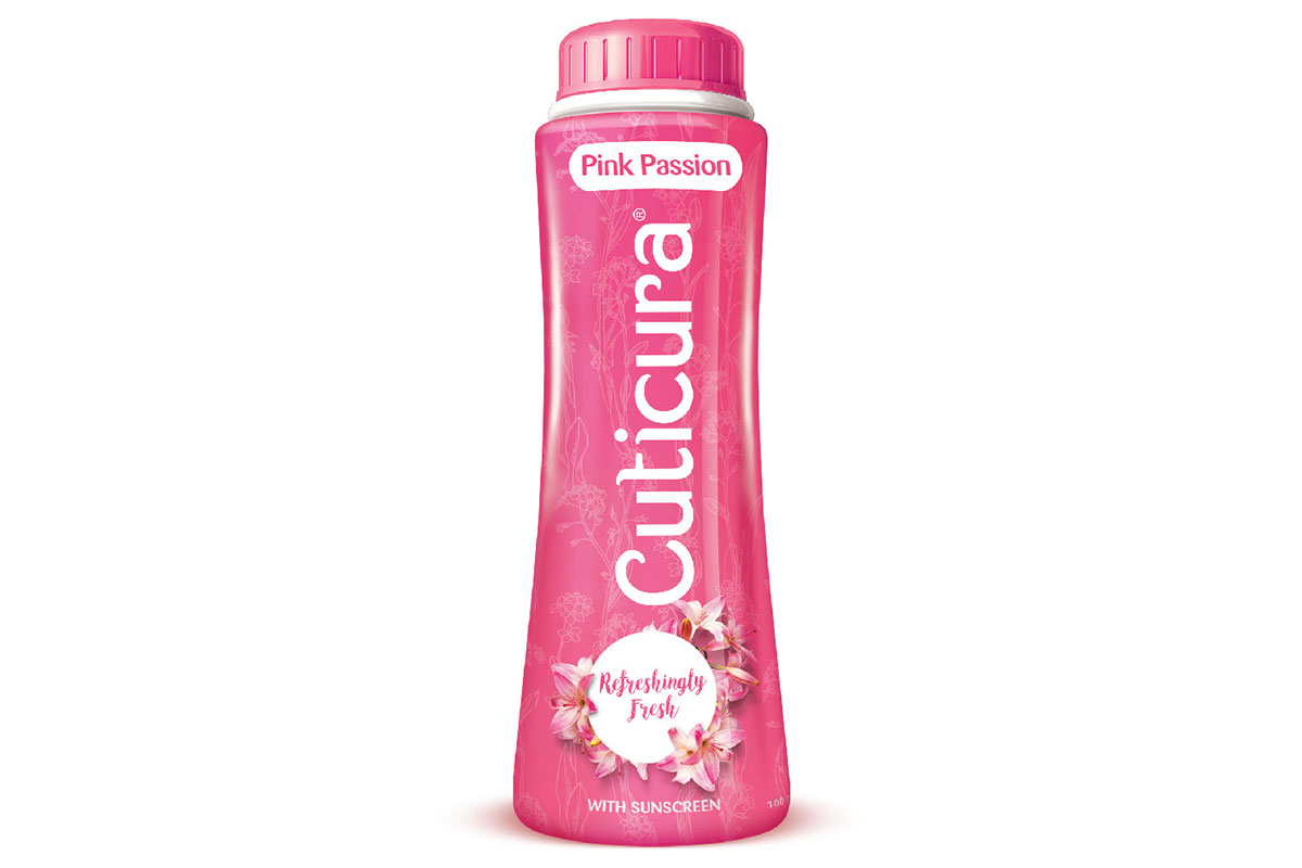 Cuticura Pink Passion Refreshingly Fresh 120g