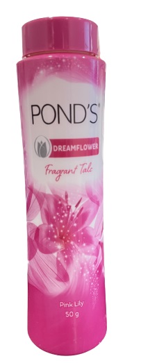 POND'S Dreamflower Fragrant Talcum Powder, Pink Lily, 50 g