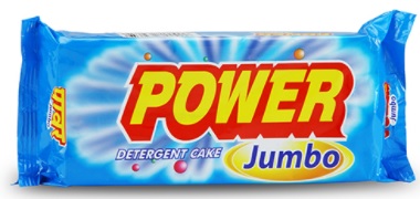 Power Jumbo Detergent cake 300g