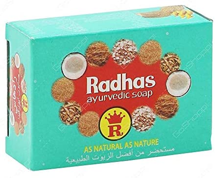 Radhas ayurvedic soap 95g