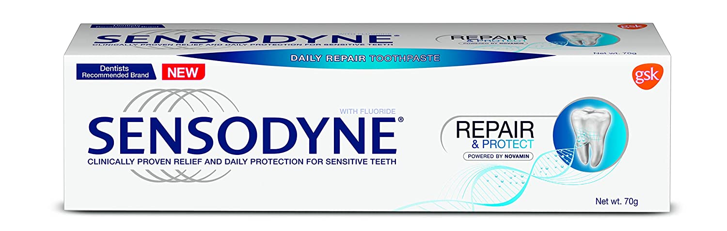 Sensodyne Sensitive Toothpaste Repair & Protect - 70 g