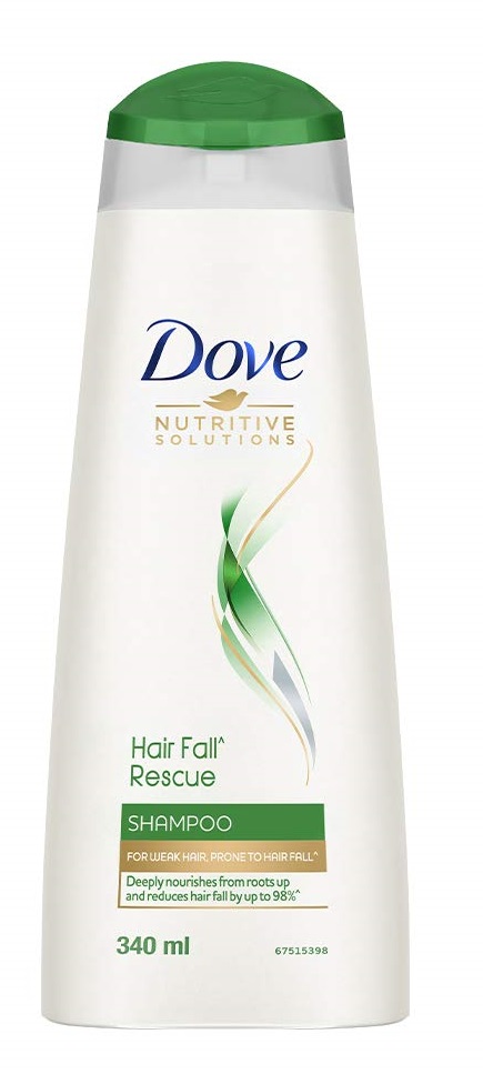 Dove Hair Fall Rescue Shampoo, 340ml