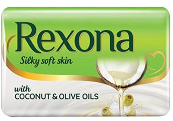 Rexona Coconut & Olive Oil Soap 100g